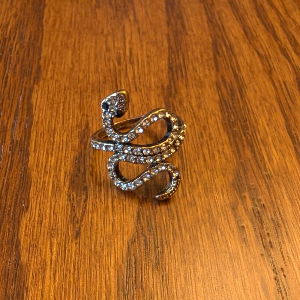 Lucky Brand Snake Ring